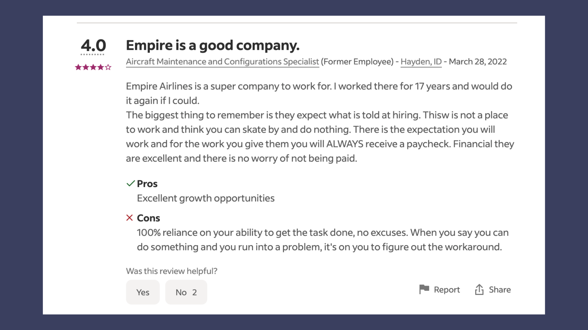 Empire Airlines jobs