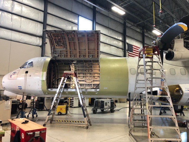 ATR 72 aircraft maintenance tech jobs